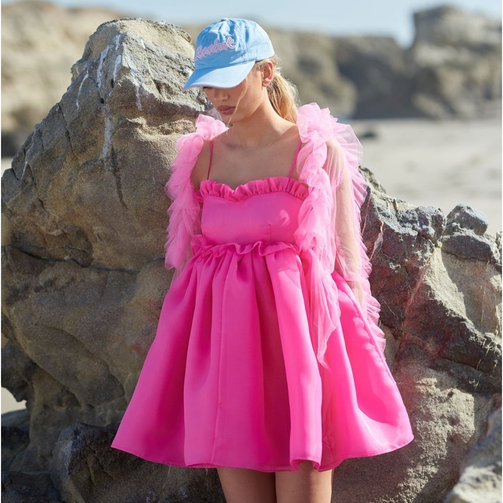 RARE! Cali Rosebud Selkie Dress